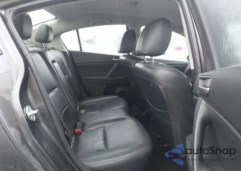 2012 Mazda 3 I Touring из США, поврежденный, VIN JM1BL1V76C1697085